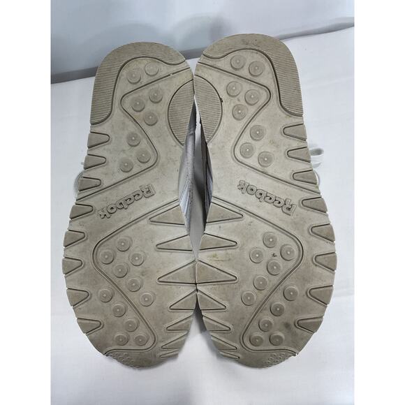 Classic Nylon Shoes - Reebok Reebok \'Hip Hop\' White Classic Nylon Shoes Size 6.5